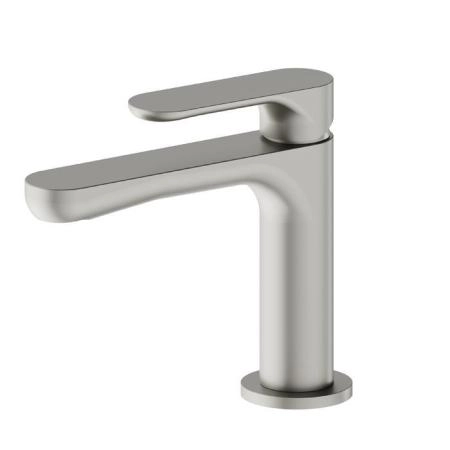 Newform Linfa II Смеситель для раковины, 1 отв., цвет: titanium satin