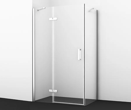 Душевой уголок WasserKraft Aller 10H06L 120x80 см, прямоугольник, левая распашная дверь