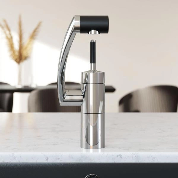 Смеситель для кухни Damixa Arc 290007464 хром