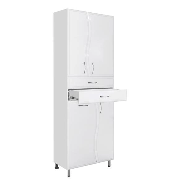 Колонна Style Line 700 (2ящ.,корзина) 2000*700*340, Волна