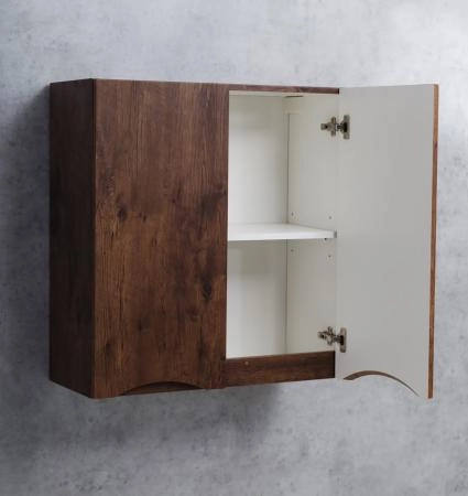 Шкаф Belbagno FLY Rovere Moro подвесной двойной FLY-MARINO-700-2A-SC-RW-P