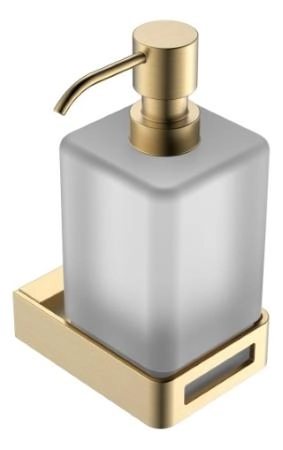 Диспенсер Boheme MattGold серия Q 10957-MG