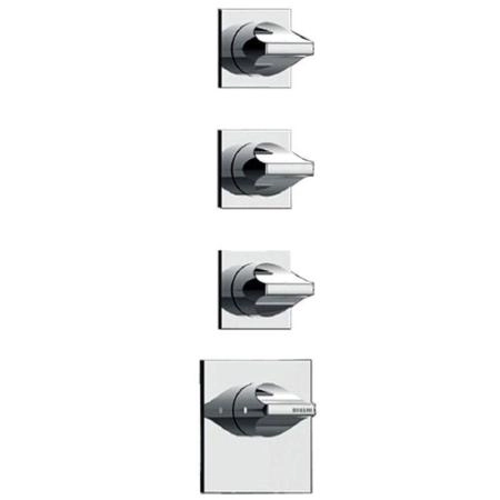 Смеситель для душа Bossini Apice Z035205.030 с термостатом, хром