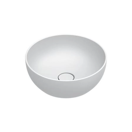 Catalano Green Раковина 40см накладная, без отв., цвет: белый матовый