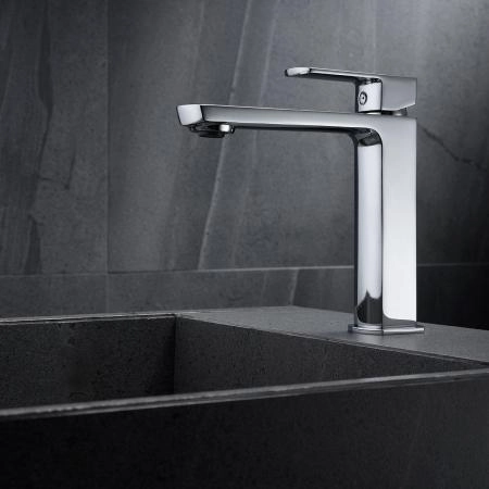 Смеситель для раковины Vincea Next VBF-1N1CH однорычажный, хром