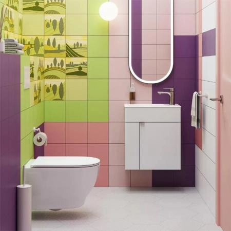 Унитаз Kerama Marazzi MODULA МОДУЛА MO.wc.02 подвесной безободковый с крепежом, белый глянцевый