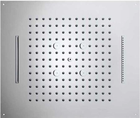 Верхний душ Bossini Dream H38926.030 570x470 мм, 2 режима, хром