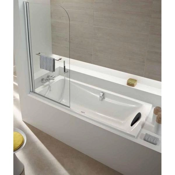 Шторка на ванну Jacob Delafon ODEON UP E4932-GA 80x145 см