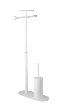 Стойка Boheme 10953-W-G Серия Q белый-золото