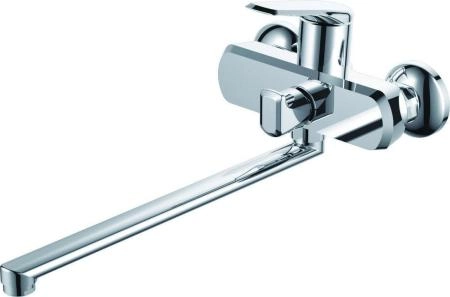 Смеситель для ванны RUSH Nevis с поворотным изливом (NE1735-51)