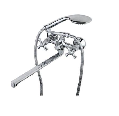 Смеситель Gappo G2242 для ванны длинный излив хром