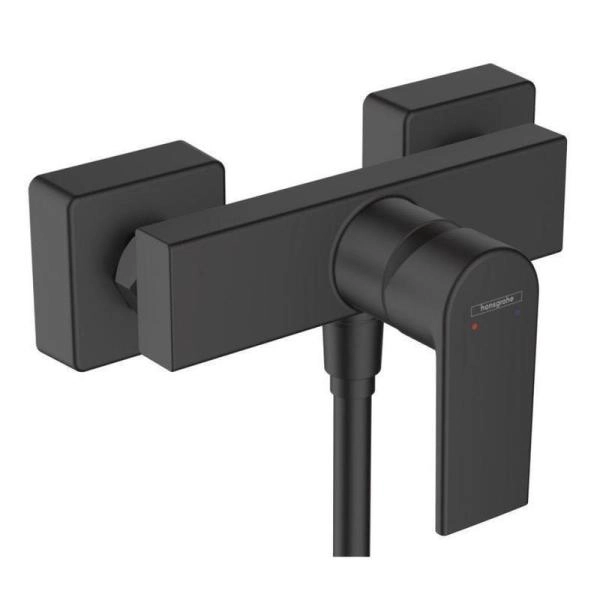 Смеситель Hansgrohe 71650670 Vernis Shape для душа черный матовый