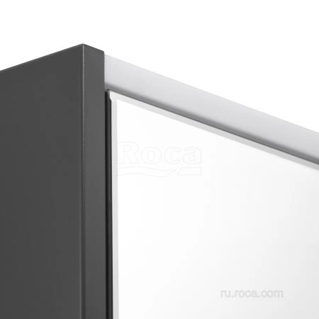 Зеркальный шкаф Roca Ronda 60 белый глянец/антрацит ZRU9302968