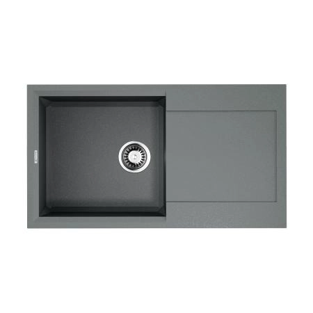 Кухонная мойка Omoikiri Sakaime 78-GR Tetogranit/leningrad grey 4993548