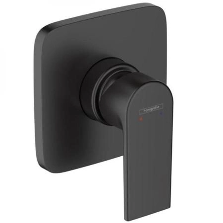 Hansgrohe 71658670 Vernis Shape Смеситель для душа матовый черный
