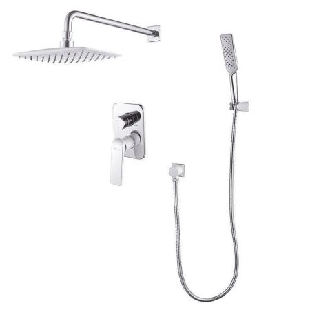Душевая система Lemark Allegro LM5929CW для душа, встраиваемый