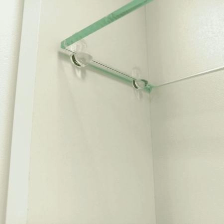 Зеркало-шкаф Континент Allure LED 550х800 с подсветкой МВК003