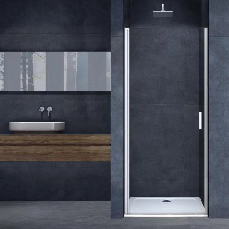 Душевая дверь Vincea Alpha VDP-3AL950MT , хром, стекло текстурное