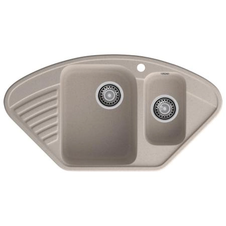 Кухонная мойка GranFest QUARZ 14, песочный