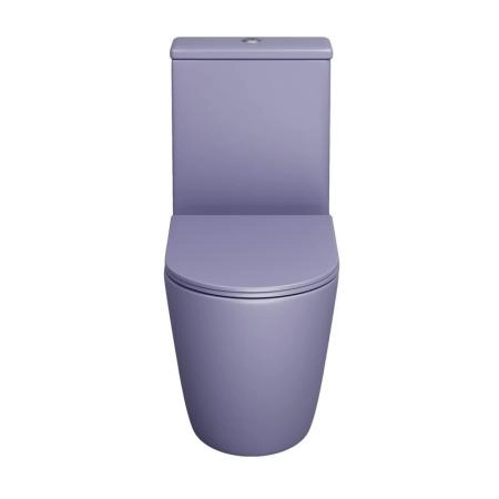 Унитаз Grossman GR-4480LIMS Color (620*365*810) ФИОЛЕТОВЫЙ МАТОВЫЙ напольный Безободковый
