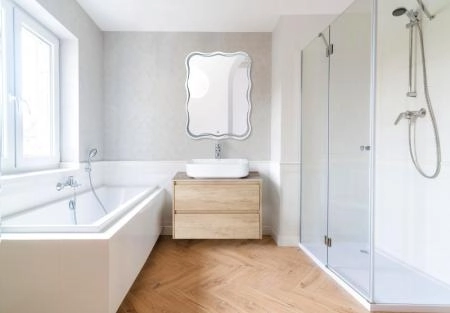 Зеркало Belbagno SPC-OND-600-800-LED-TCH с свет/сенсор выкл. 600x30x800