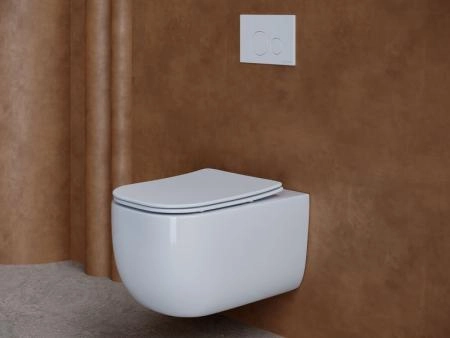 Подвесной унитаз Noel Rimless