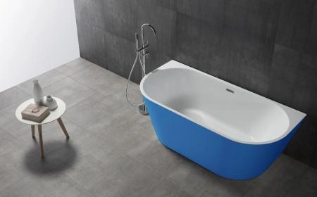 Акриловая ванна Abber (AB9216-1.7DB) 170x80x60