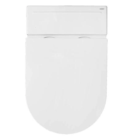 Унитаз импульсный Azario AZ-102C подвесной 360х570х375, полукруглый, быстросъемное сиденье микролифт, монтажная рама в комплекте