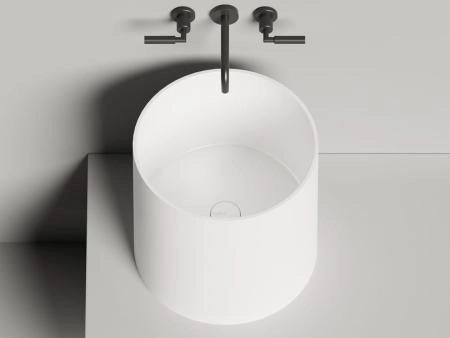 Раковина Salini ARMONIA 04 S-Sense глянцевая 46x46 130118G накладная
