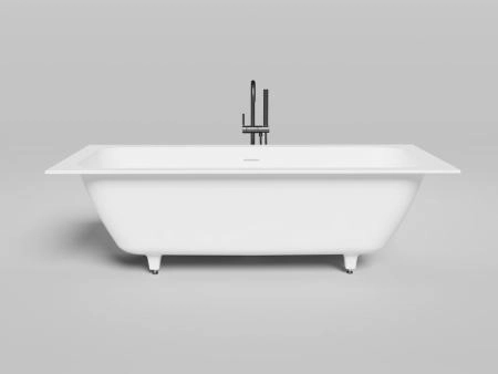 Ванна Salini ORLANDA AXIS KIT 190x80 S-Sense глянцевая 103311G