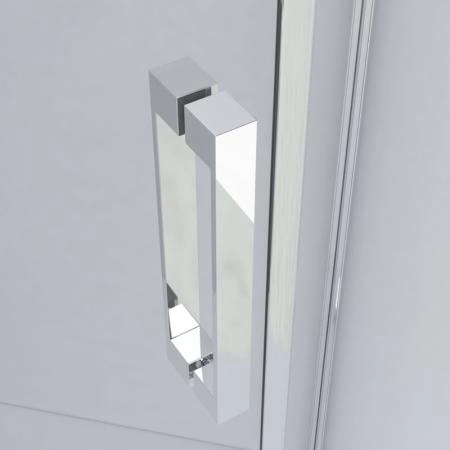 Душевой уголок Vincea Stresa VSP-1S100CLGM, 1000*1000, вороненая сталь, стекло прозрачное