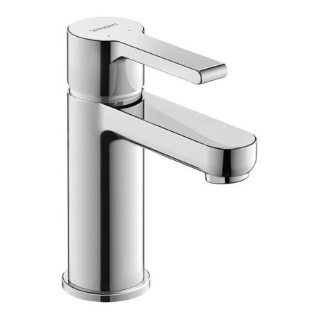 Duravit B.2 Смеситель для раковины, 1 отв., излив 101мм, цвет: хром
