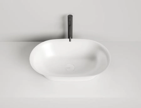 Раковина Salini MONA S-Sense глянцевая 60x39 110811G накладная