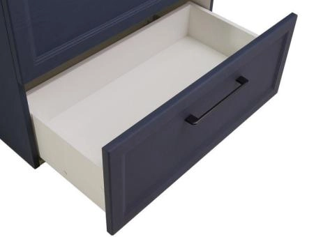 Тумба ASB-Mebel Белмонти 75 Ясень браш софт синий подвесная под умывальник Оскар 75