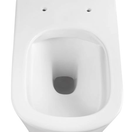 Унитаз подвесной Vincea Arco VT1-36 безободковый, цвет белый, ультратонкое soft-close сиденье