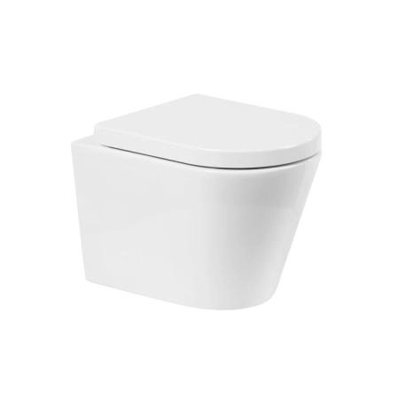 Унитаз Belbagno FLAY-R BB053CHR подвесной безободковый