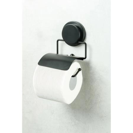 Держатель для туалетной бумаги FIXSEN MAGIC BLACK FX-45010, черный