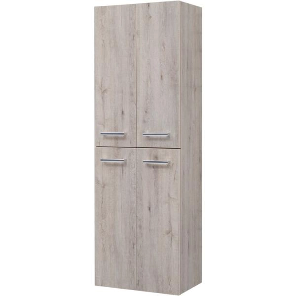 Пенал Dreja 50 см, 4 дверки, дуб кантри