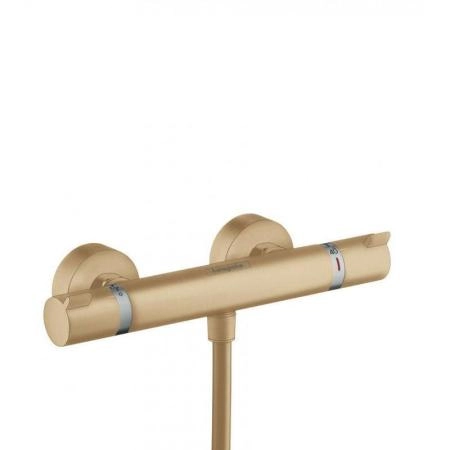 Hansgrohe 13116140 Ecostat Comfort Термостат для душа шлифованая бронза