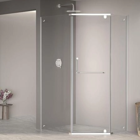 Душевой уголок RGW PA-091 Passage 120x100 Хром прозрачное