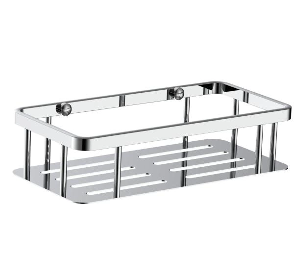 Полка для ванной WONZON & WOGHAND, Хром (WW-4131-CR)