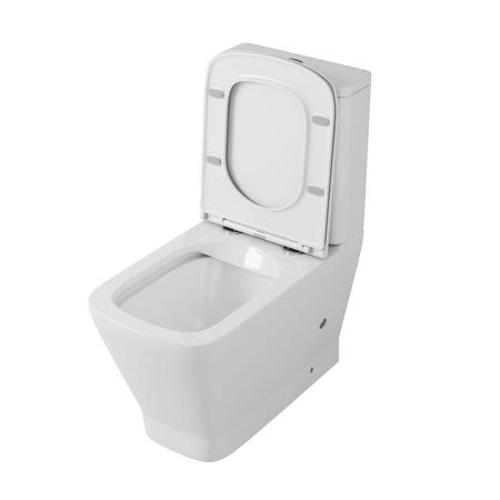 Чаша унитаза OWL Gap Ruta-G DP OWLT200901 с сиденьем микролифт  система смыва Торнадо