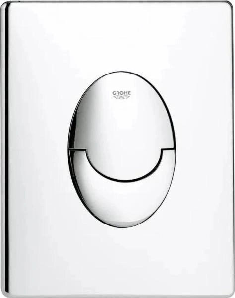 КОМПЛЕКТ Grohe + BeWash:   Инсталляция 38721001 Grohe Rapid SL + BeWash Bogen Унитаз подвесной безободковый с сиденьем микролифт белый глянец 88313201 + 2111DP
