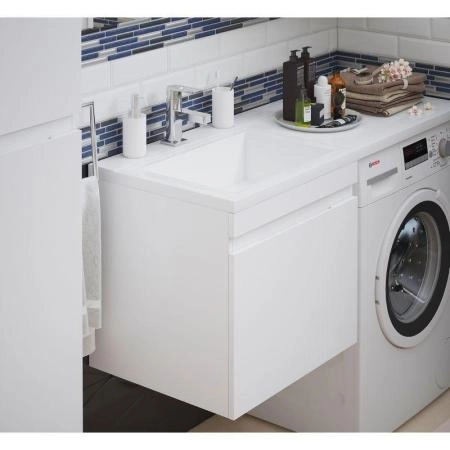 Тумба под раковину Corozo Альтаир 120, 2 ящ. подвесная