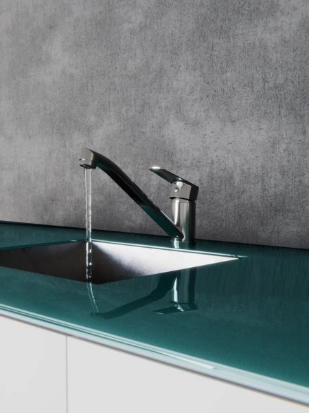 Смеситель KNOTLOR ECOFLOW KN-12, хром