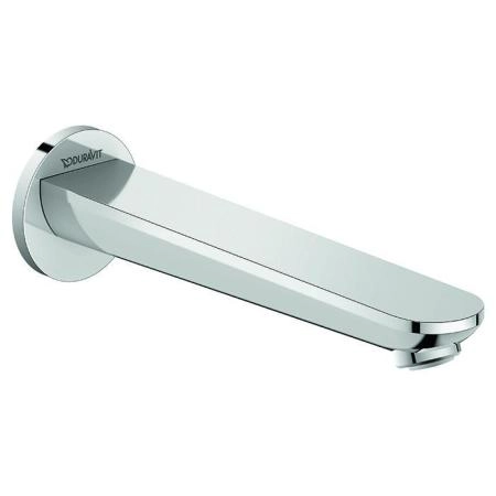 Duravit Wave Излив для ванны 202 мм, цвет: хром