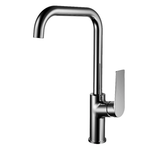 Смеситель KNOTLOR MUSE KN-61/GM, вороненая сталь
