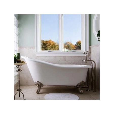 Ванна Magliezza Gracia-BR 170х76 см чугунная ножки бронза