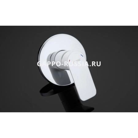 Смеситель Gappo Noar G7248 для биде хром