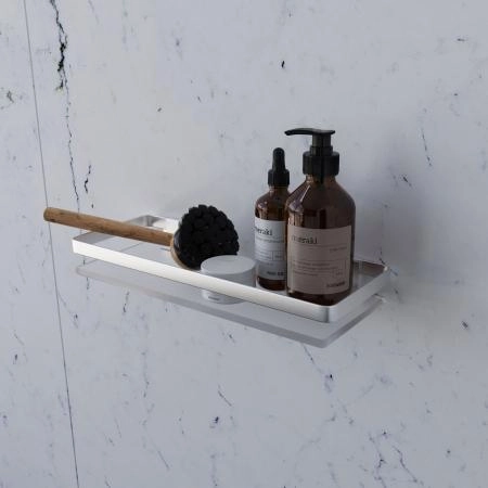 Стеклянная полка AM.PM Sense L A7455100 серебристый 32 см